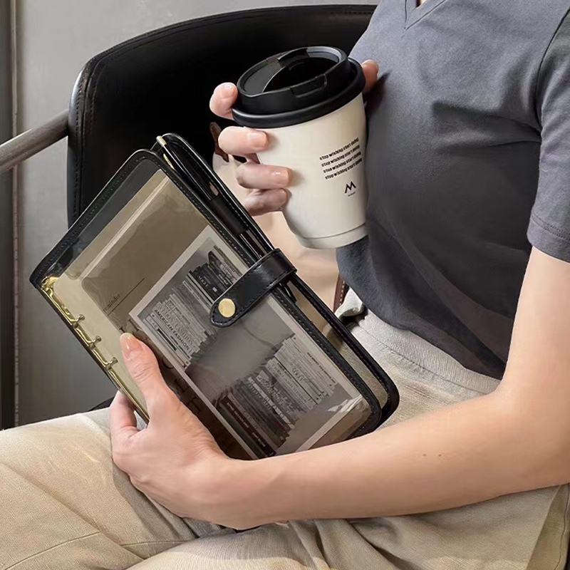 %E3%80%90GlowBound%E3%80%91A5%20A6%20Trandparent%20Binder%20Journal%20soft%20cover%20Notebook%20Diary%20Agenda%20Planner%20Advanced%20business%20Office%20work%20Notepad%20Stationery%20-%20Image%206