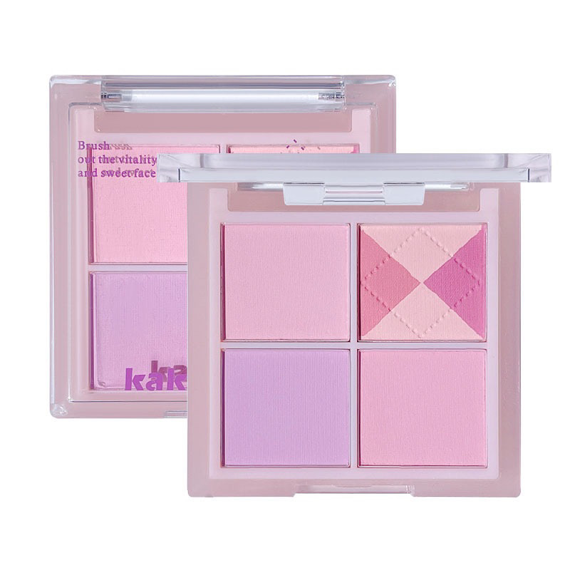 Phấn má hồng Kakashow 4 phù hợp với các tone makeup