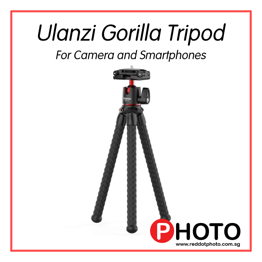 manfrotto gorilla tripod