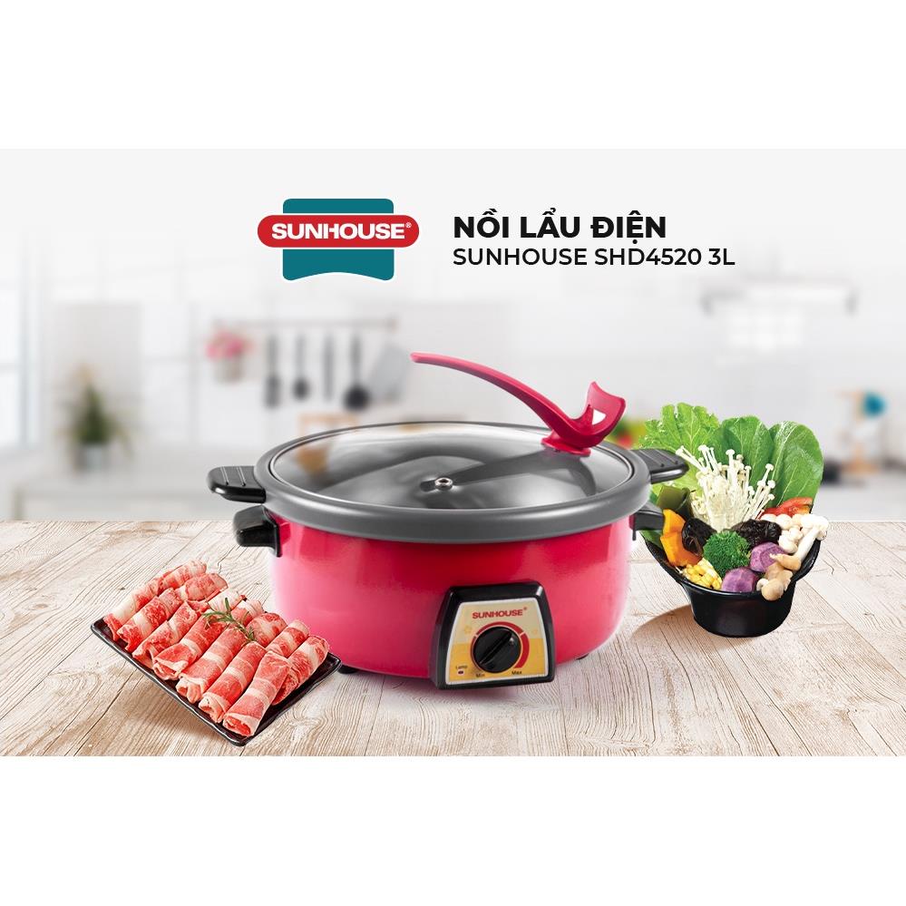 Lẩu điện Sunhouse SHD4520