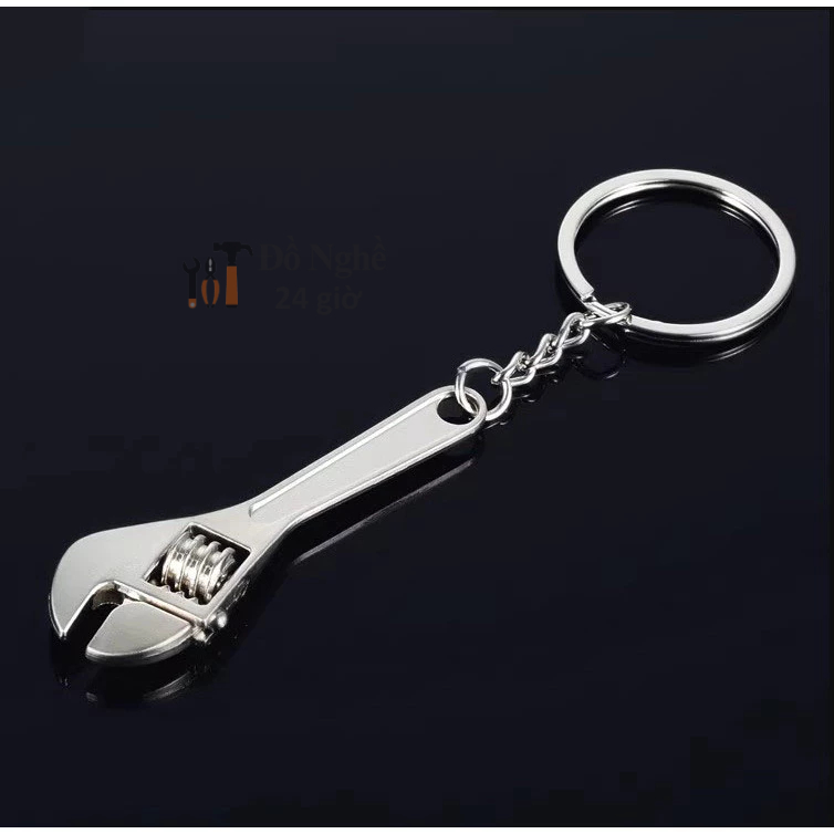 Mỏ lết móc khoá mini inox