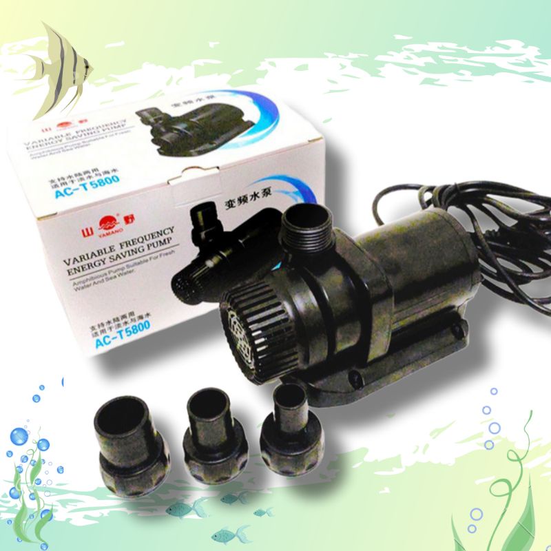 Pompa kolam koi hidroponik YAMANO ACT / ECO 5800