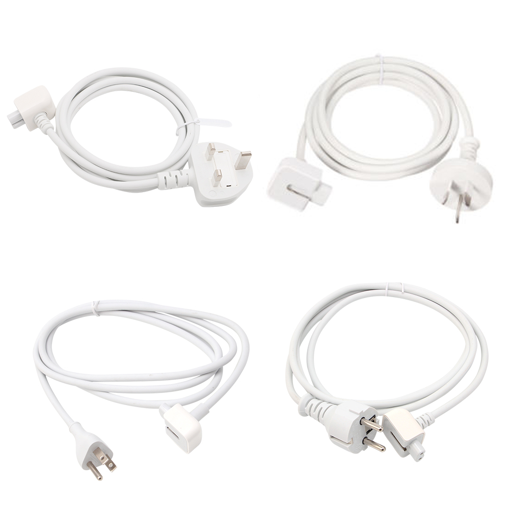 Power Extension Cable Cord For Apple for MacBook Pro Air AC Wall Charger Adapter