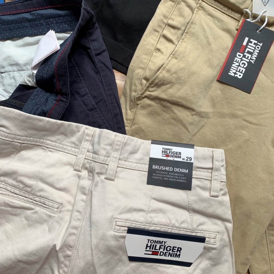 Quần short kaki Denim Brosee Tommy Hilfiger