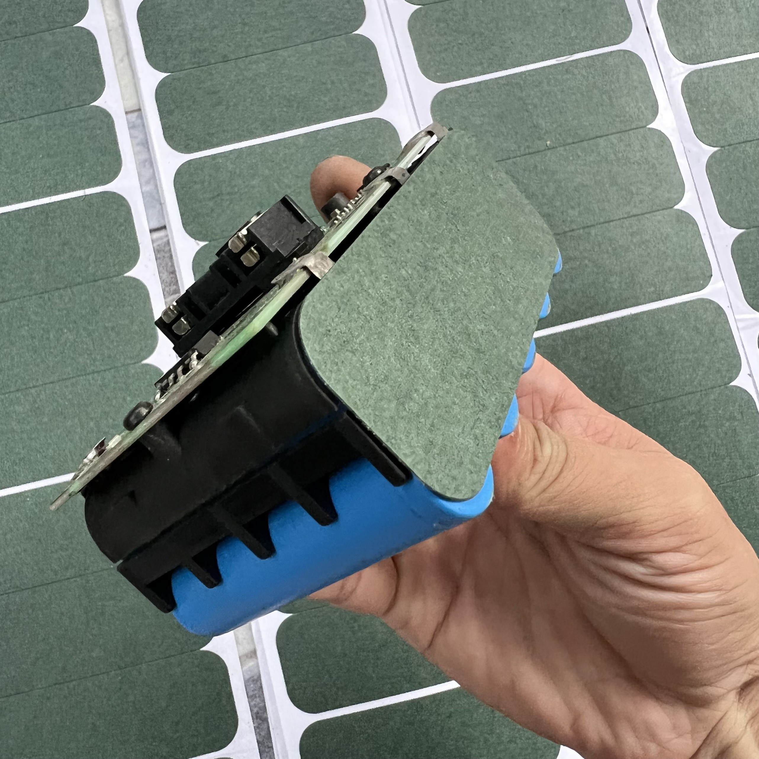 Giấy dán cách điện cách nhiệt đóng pin cell 10 cell