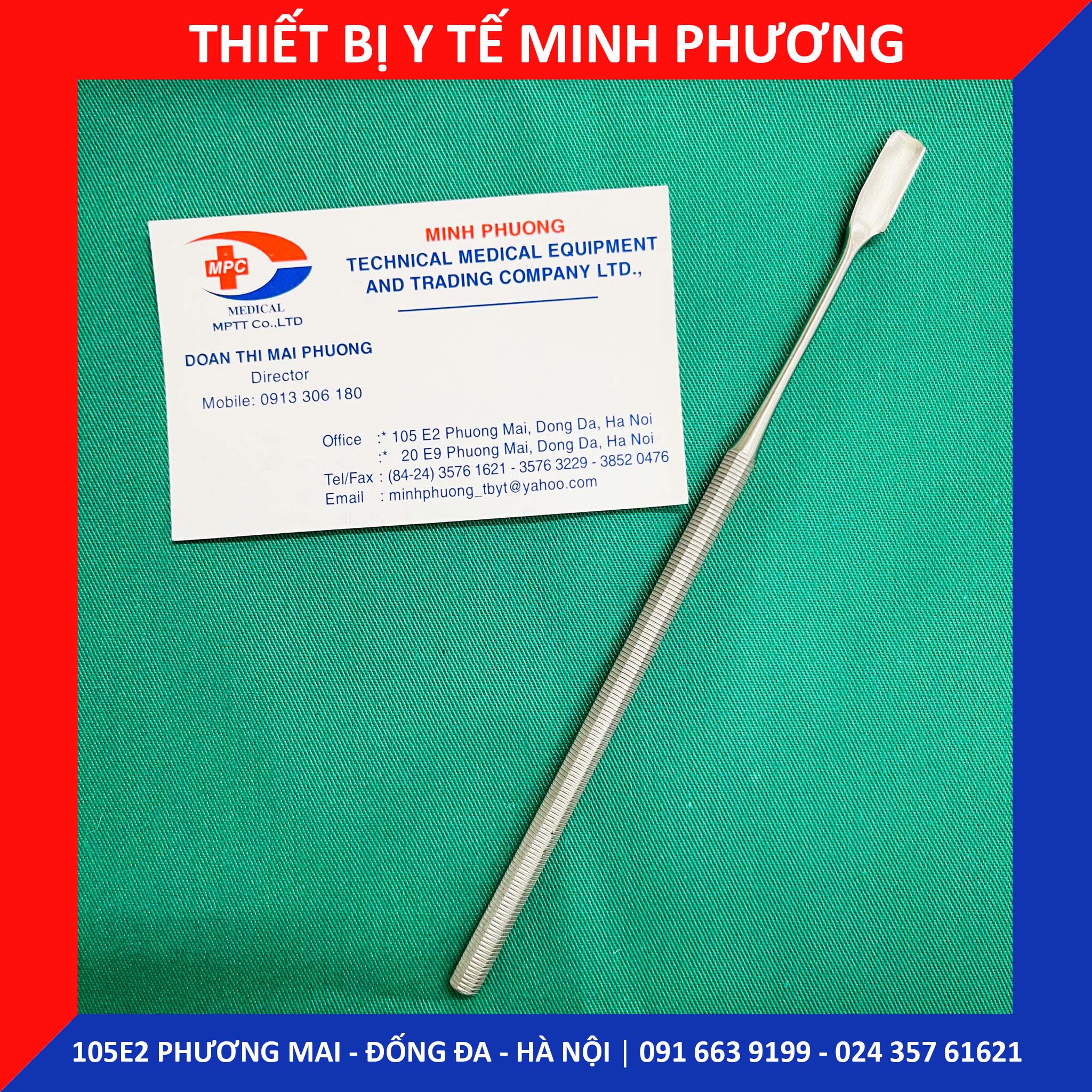 Đục thẳng, đục lòng máng dùng trong thẩm mỹ