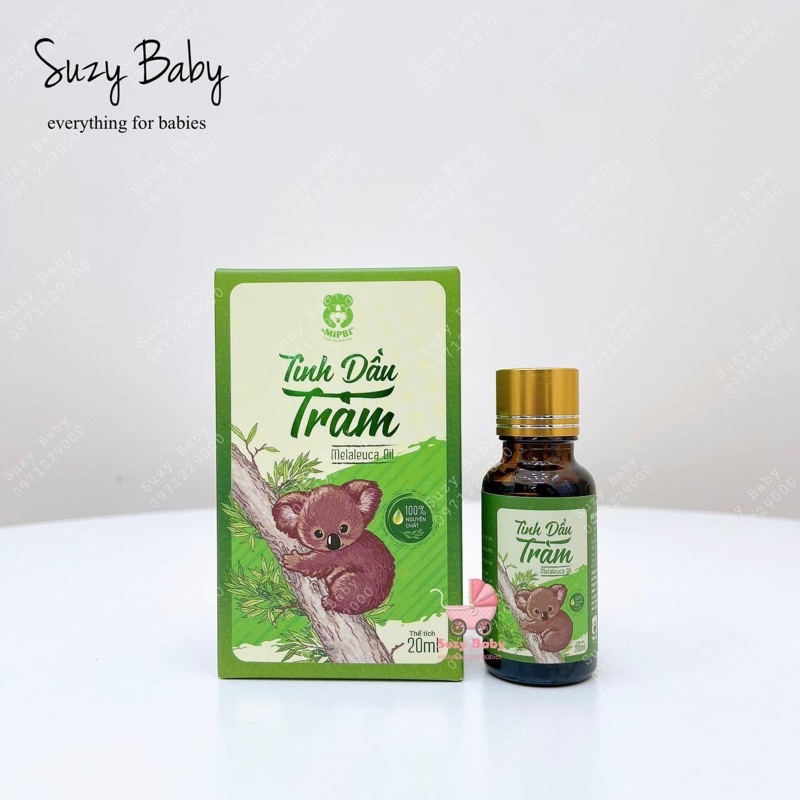 Tinh Dầu Tràm Mipbi cho bé 20ml