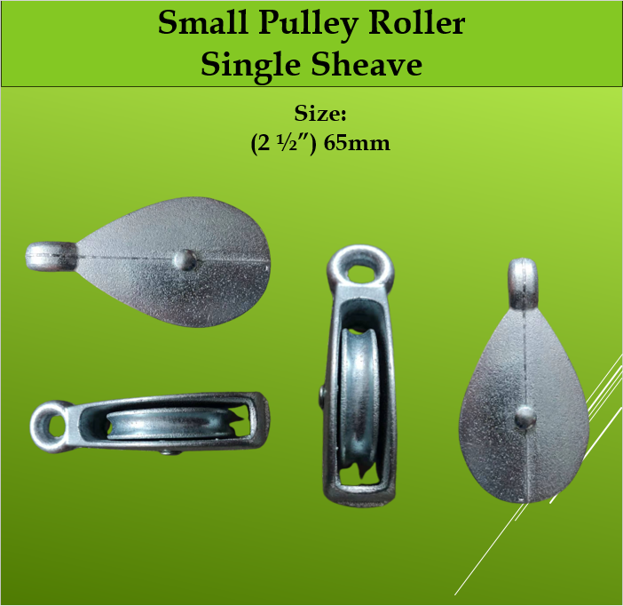 Vision Lifting 8 Mini Pulley Small Pulley Roler Single Sheave Pulley13