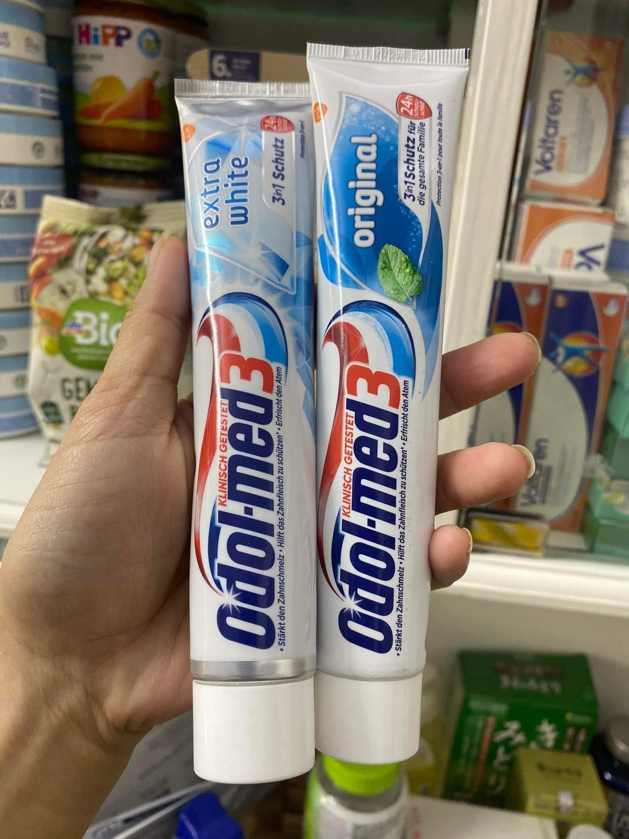 Kem đánh răng Odol Med - Đức, 75 ml