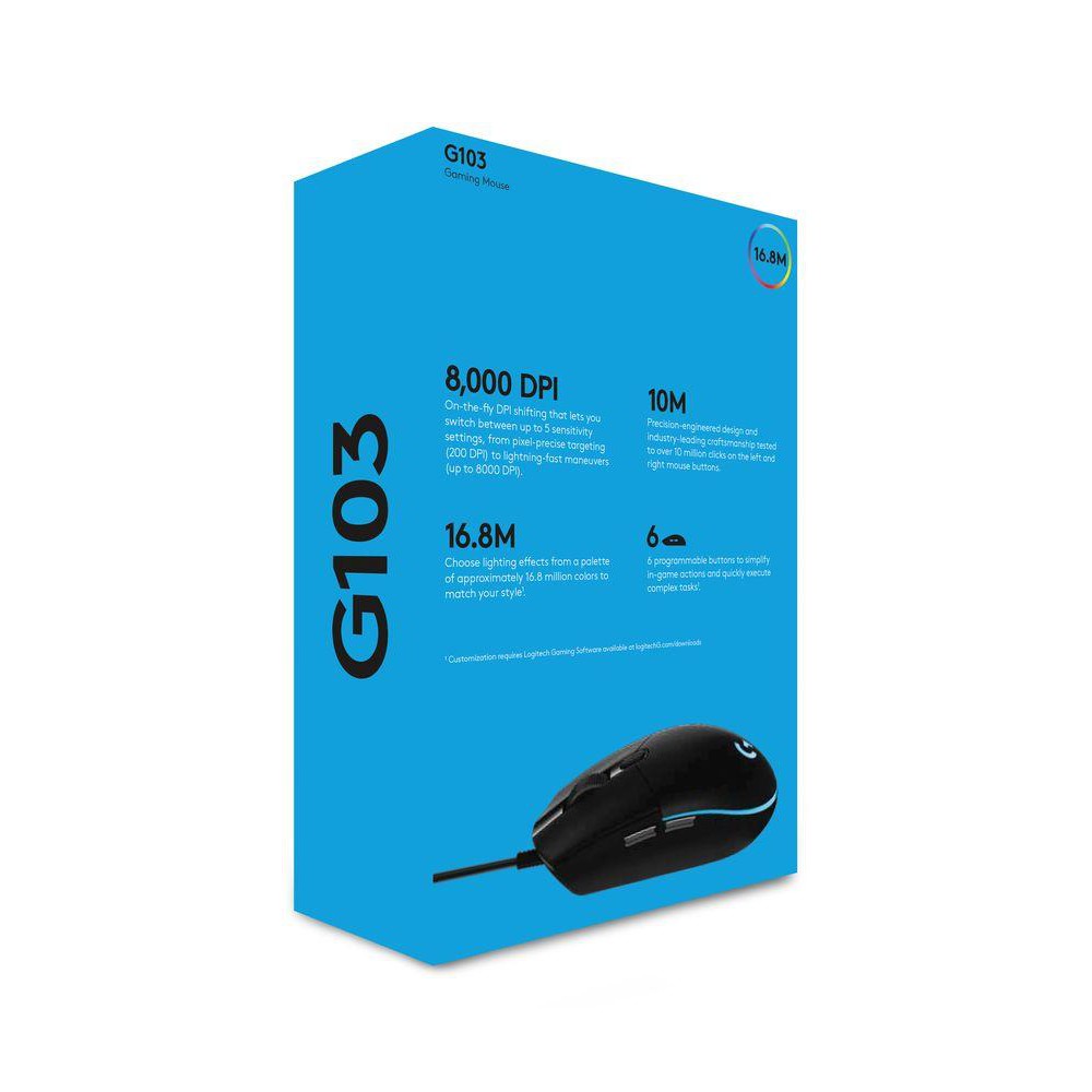 Chuột game Logitech G102 (G103) | Logitech G203