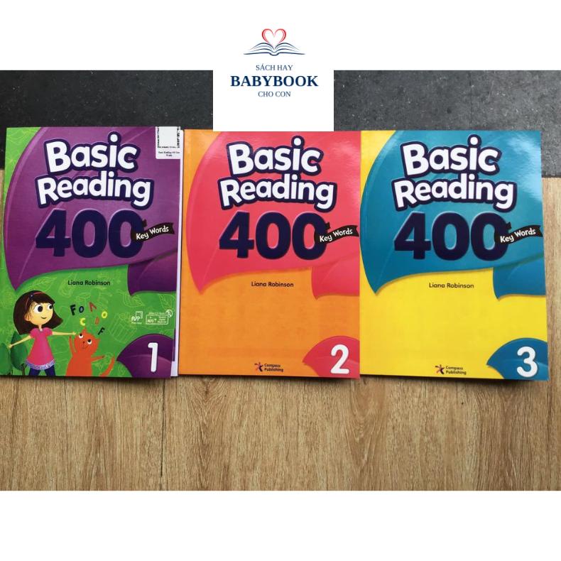 Combo 3q SB+WB - Basic Reading 400 + File Mp3
