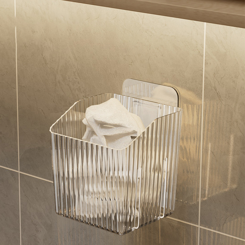 JJT [Miễn Phí Vận Chuyển]Kệ giá lưu trữ Kệ phòng tắm vật liệu acrylic giá Rack drainable giá lưu trữ punch-miễn phí treo tường giá treo tường giá lưu trữ
