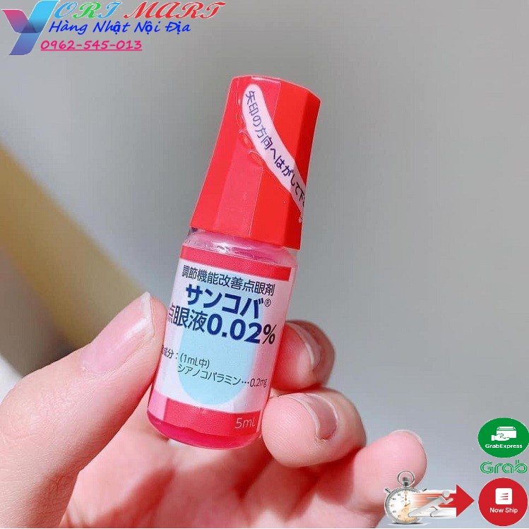 Nhỏ mắt cận thị Sancoba Nhật Bản 5ml
