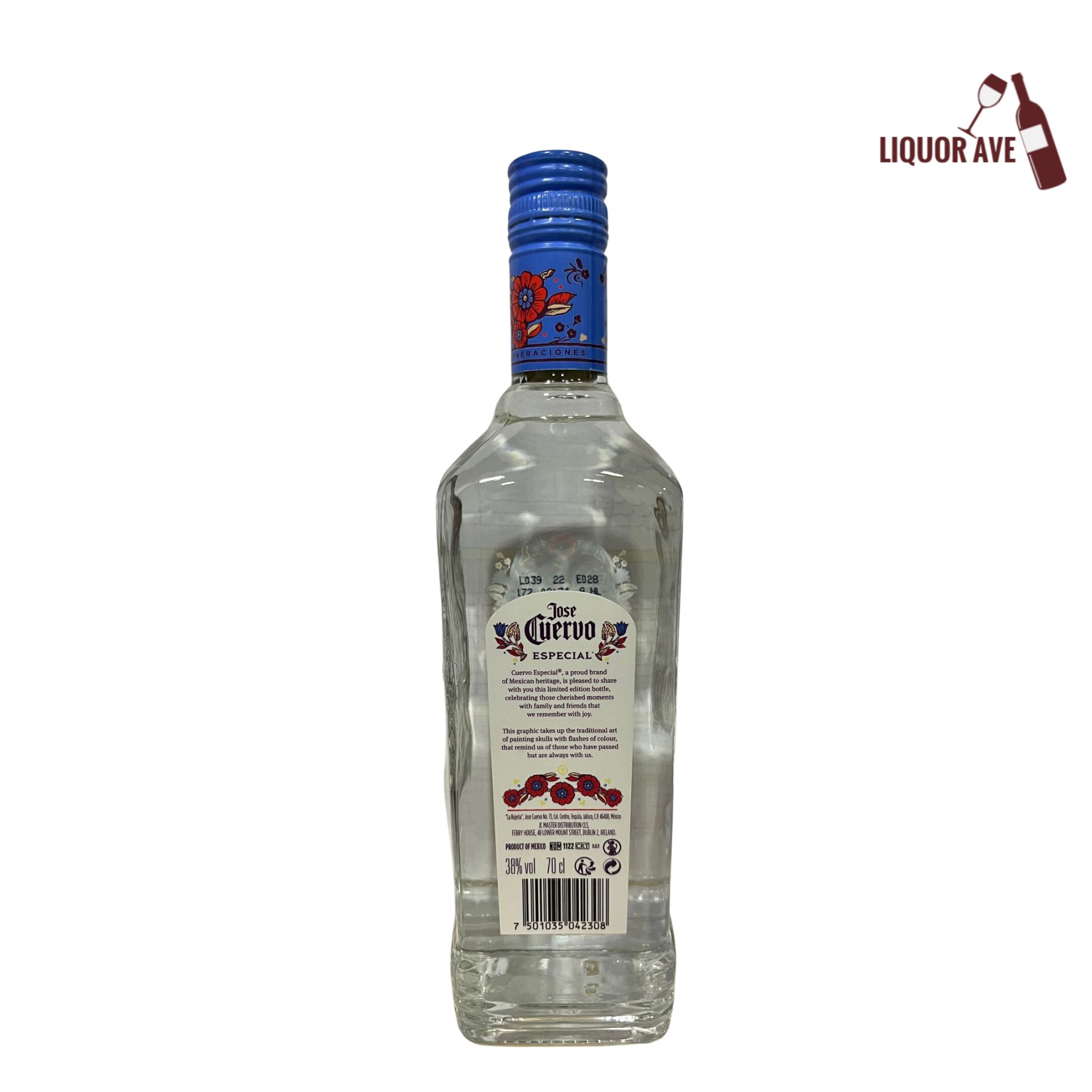 Jose Cuervo Especial Silver Tequila (Limited Edition) 700ml