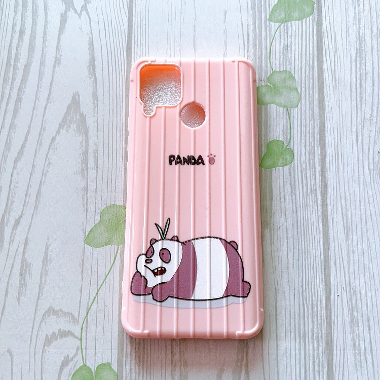 Ốp vali dẻo Realme C12/Realme C15