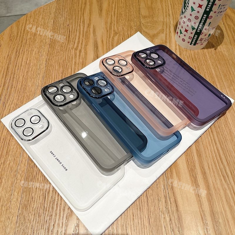 Redmi Note 13 14 Note13Pro 5G Máy Ảnh Bảo Vệ Mềm Ốp lưng trong Cho Redmi Note 13 Note13 Redminote13 Pro 13Pro Cộng Với + 4G 5G Silicone điện thoại trong suốt Trường Hợp vỏ lưng chống sốc