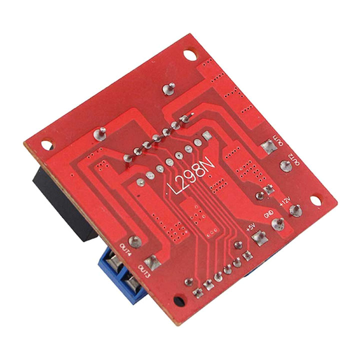 Module Điều Khiển Động Cơ L298 Đỏ