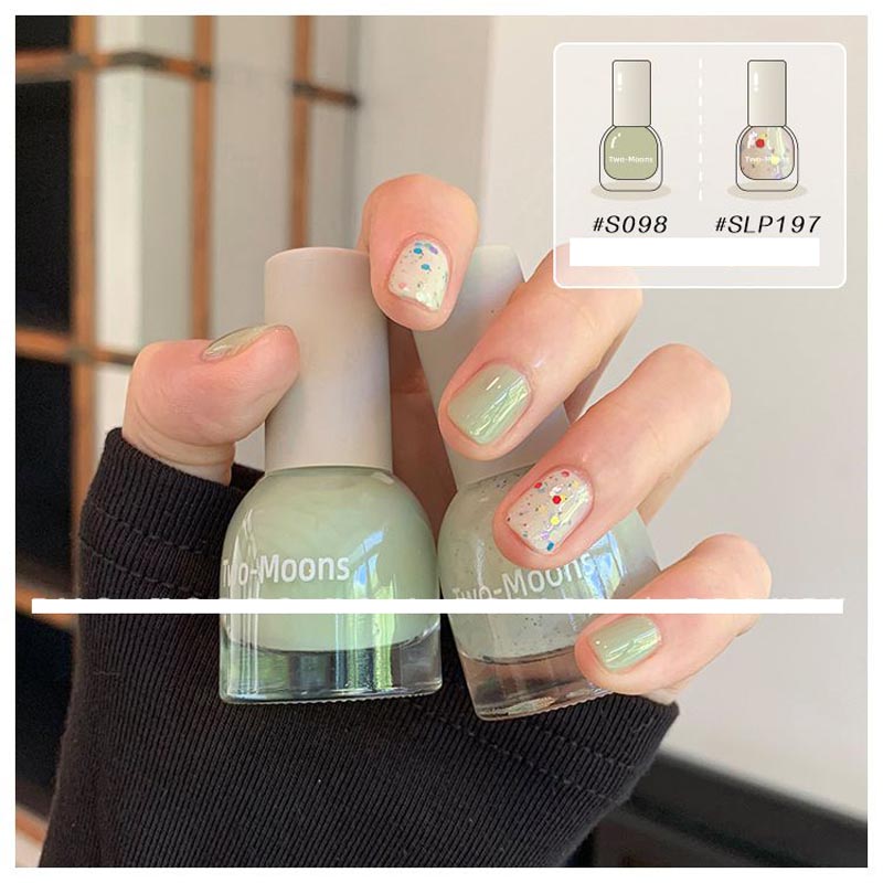 Sơn móng tay two moon 10ml nhanh khô màu sắc đẹp