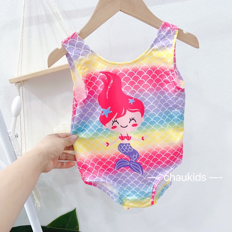 Bikini liền mảnh Summer BKNSM cho bé gái