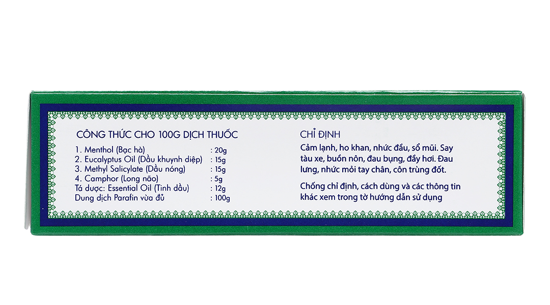 DẦU GIÓ TRẮNG HIỆU CÂY BÚA 56ML