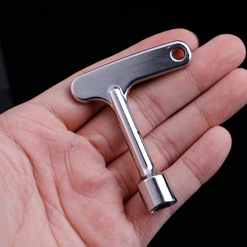 Weiyuyongpin Cờ lê chìa khóa tam giác chìa khóa cửa thang máy tủ điện xe lửa