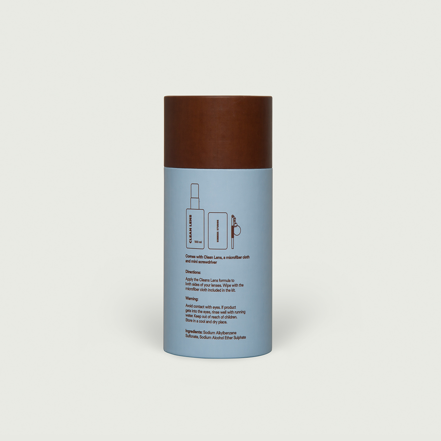 Bộ Dụng Cụ Chăm Sóc Kính Sunnies Studios Care Kit Chambray