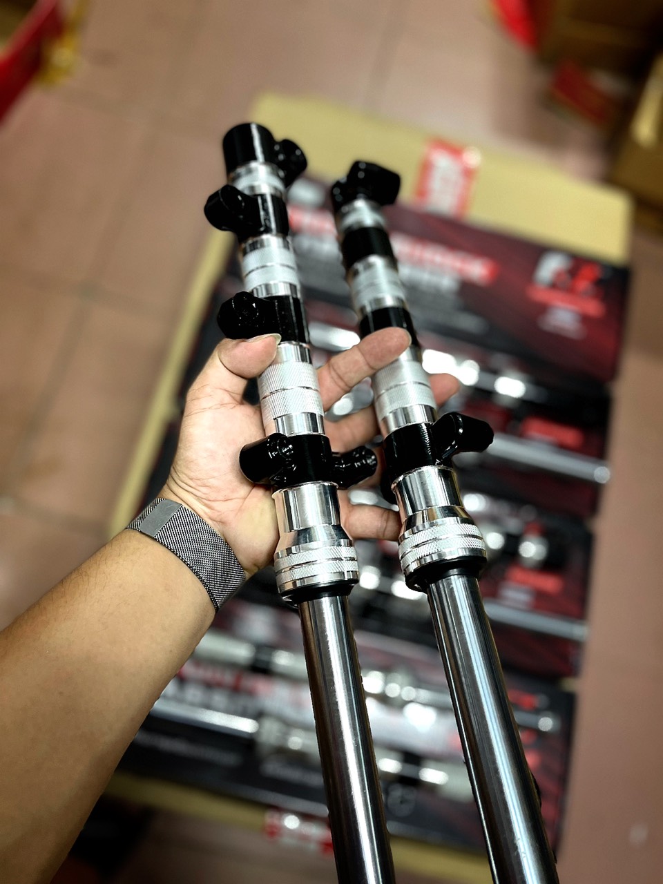 Phuộc trước phây thái ex150 / winner / ex135 / ws110 / sirus