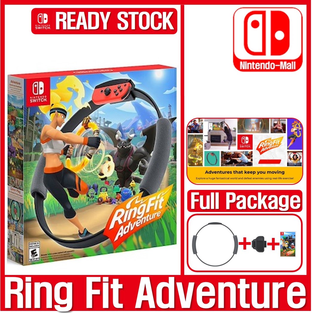 buy nintendo switch ring fit adventure