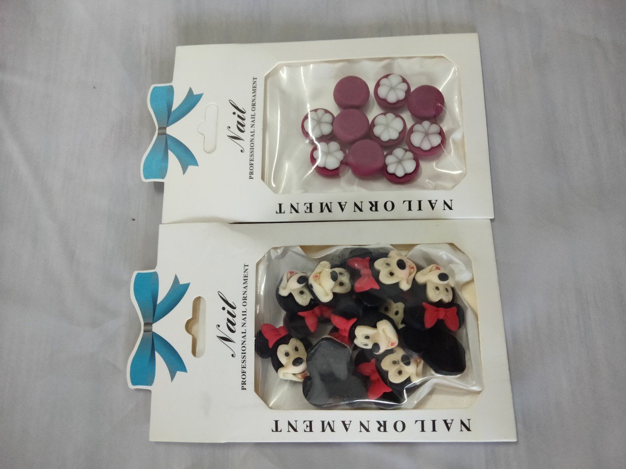 [HCM]Charm nơ các loại trang trí móng