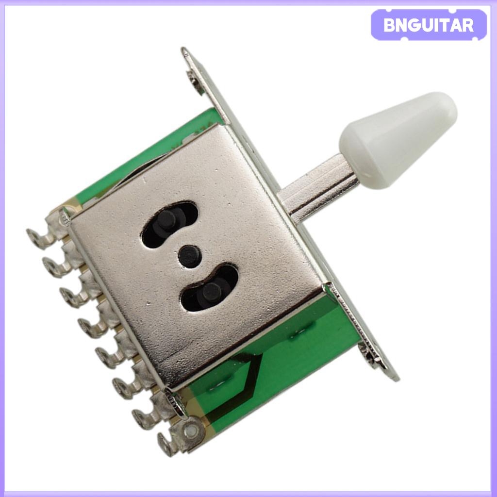 BNGUITAR Guitar 3 Way Pickup Selector Switch with Knob compatible