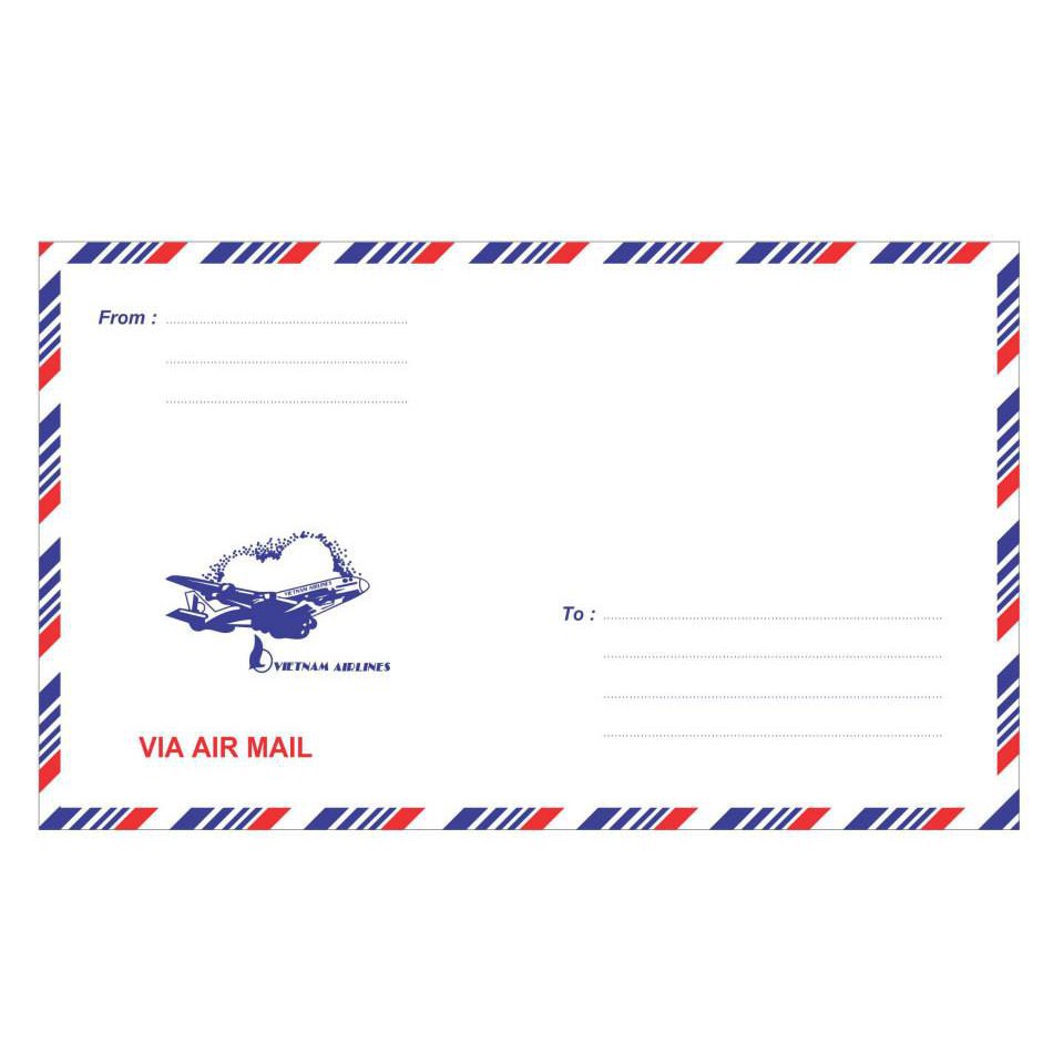 Tập 15 chiếc phong bì gửi thư