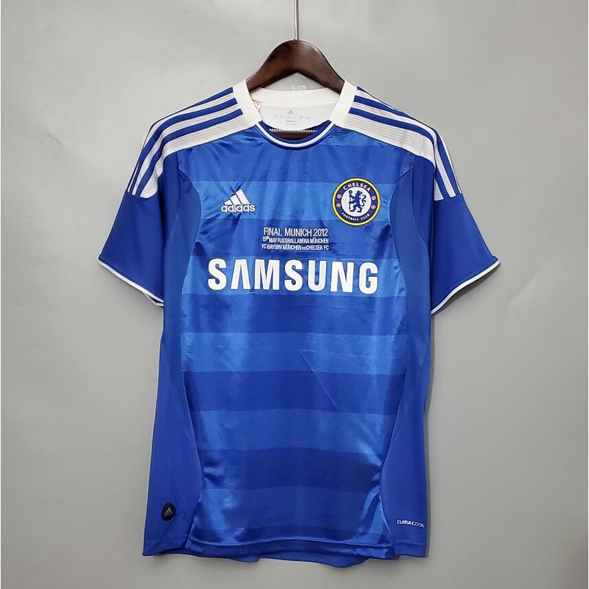 *Áo Bóng Đá Chelsea Phong Cách retro Cá Tính