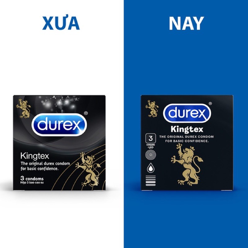 12 Bao Cao Su Durex Kingtex