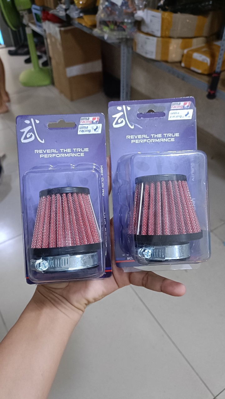 Pô e uma họng 38-48mm bánh ú
