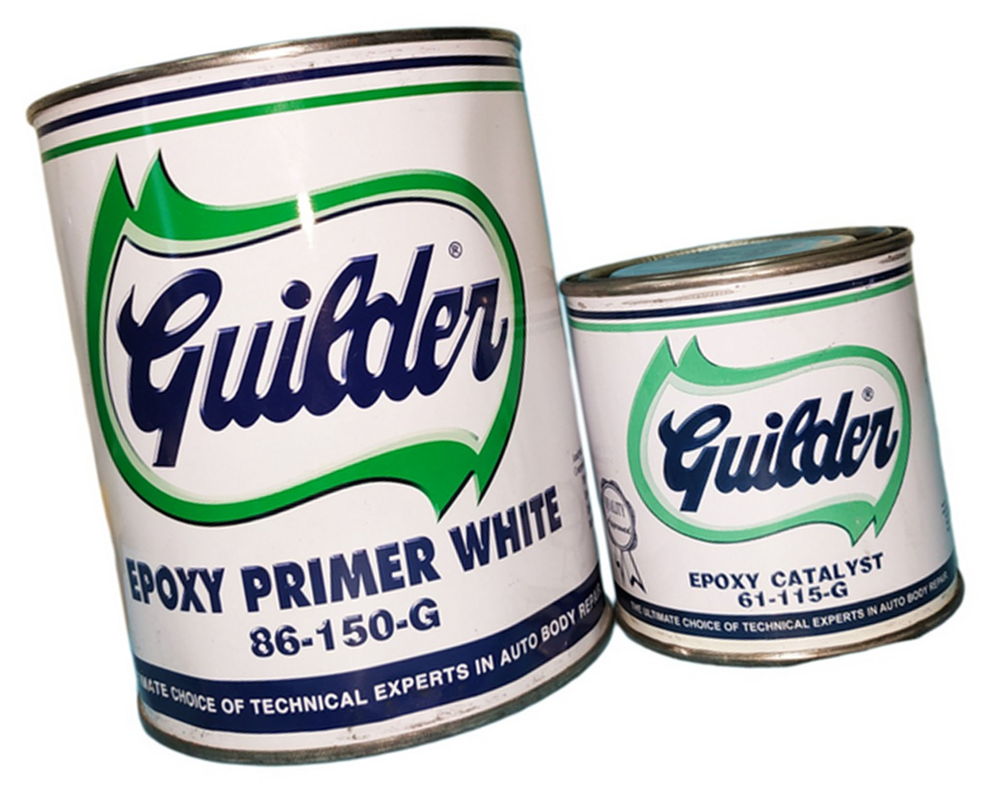 GUILDER EPOXY PRIMER WHITE WITH CATALYST PART NO. 86150G PART NO. 61