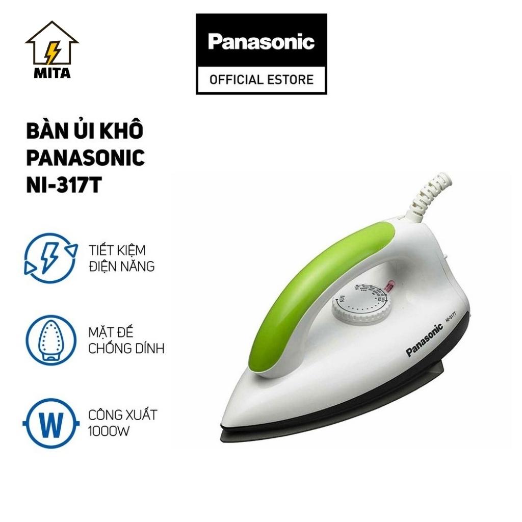 Bàn là Panasonic - Bàn ủi khô Panasonic NI-317T - MITA
