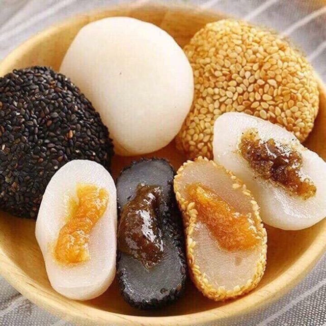 [SET 10 CÁI] Bánh Mochi Tròn Đài Loan Siêu Ngon