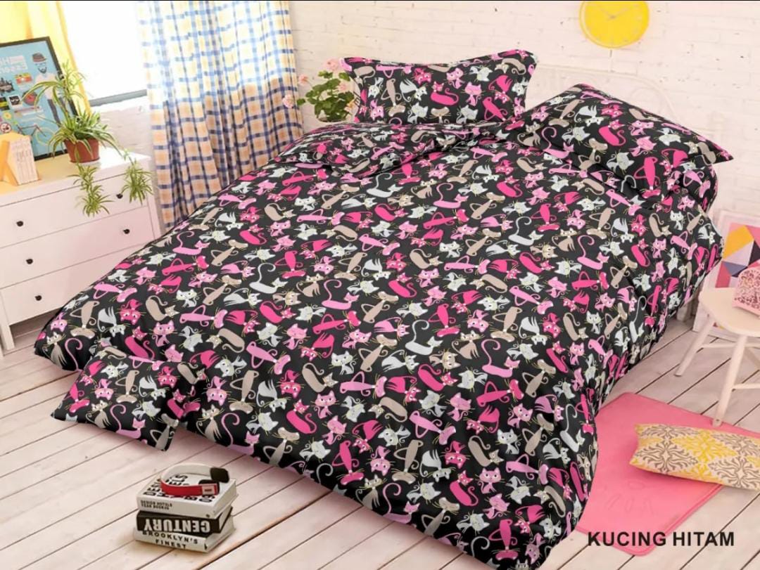SEPRE CANTIK 3D, SEPRAI MURAH 3D, SEPREI JUMBO, BULKAN BANTAL 4 BUKAN