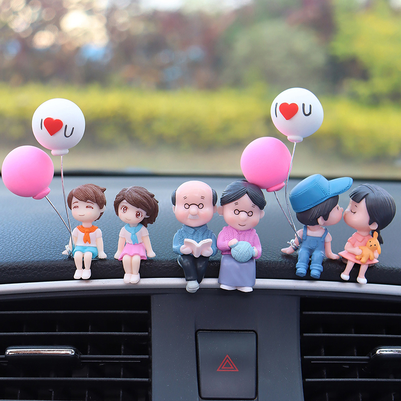 Car%20Ornaments%20Car%20Supplies%20Car%20Interior%20Decorations%20Cute%20Kissing%20Couple%20Dolls%20ZHANGBEI%20-%20Image%202