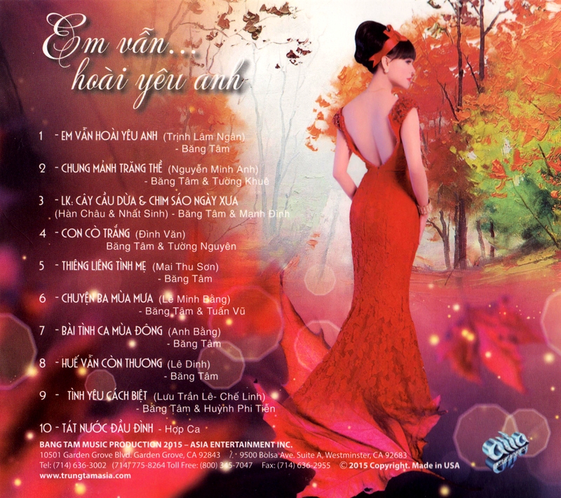bộ 4 đĩa cd nhạc băng tâm (phôi đĩa nhật)