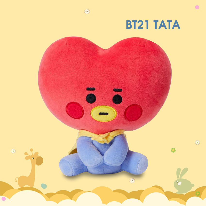 tata plush doll bt21