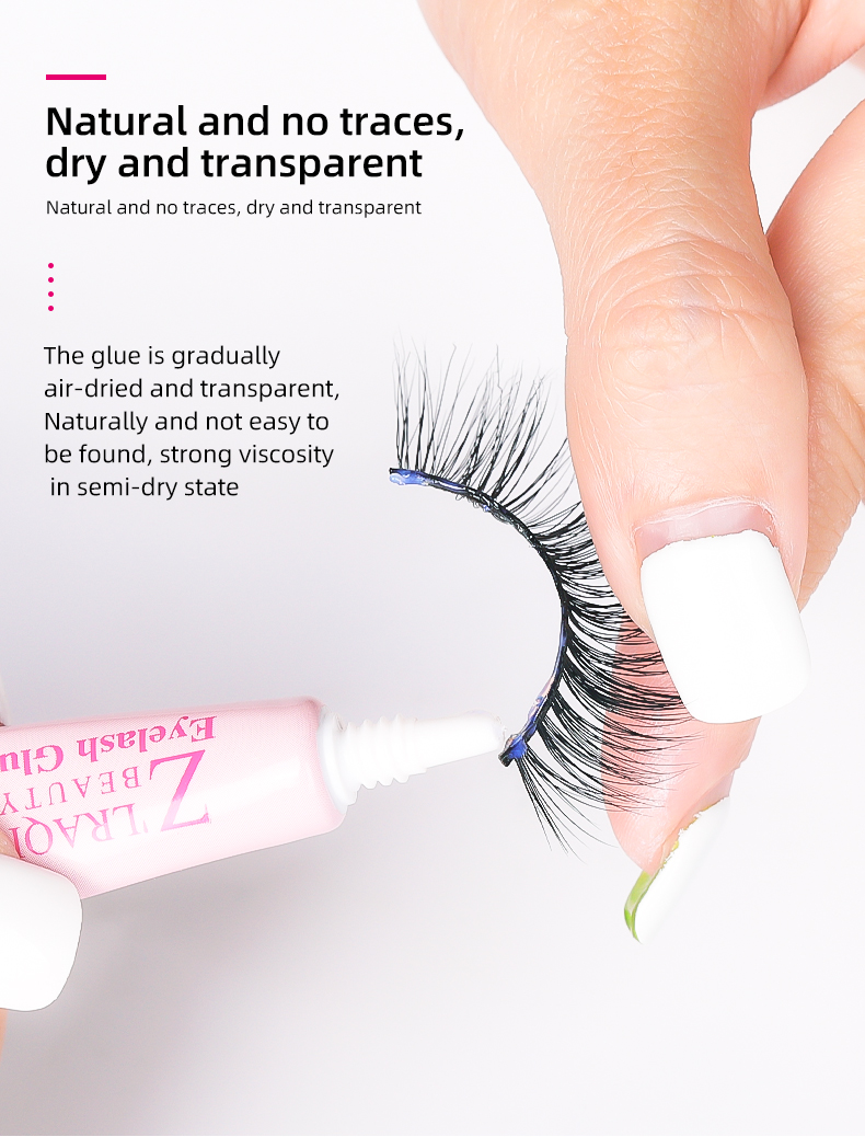 Eyelash Glue Waterproof False Eyelashes Adhesive Strong Makeup Tools