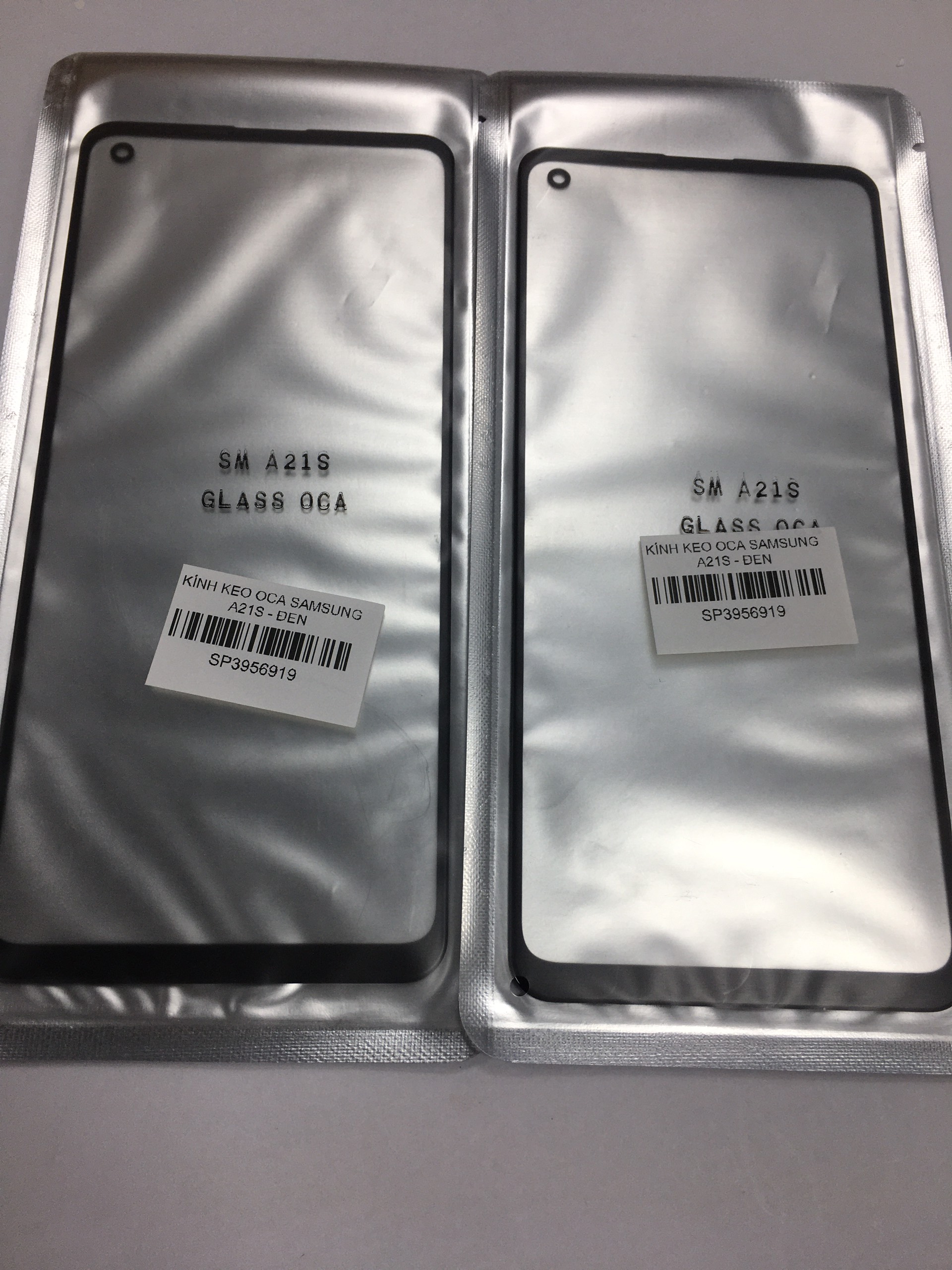 Kính ép Samsung A21S - Thay mới