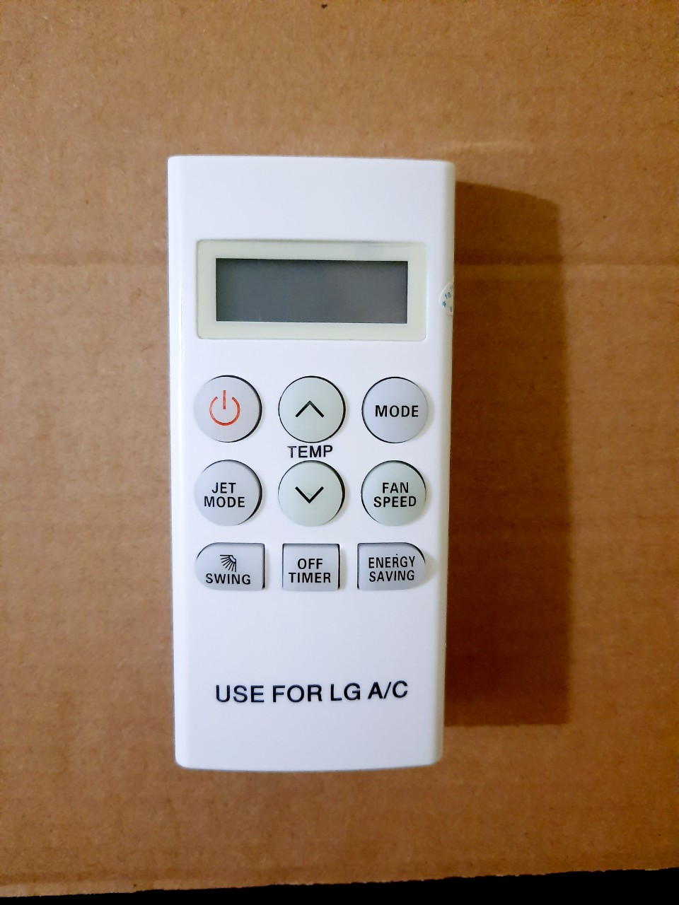 [Hàng chất lượng cao BH 1 năm] Điều khiển cho điều hòa 1 chiều LG (Lùn)