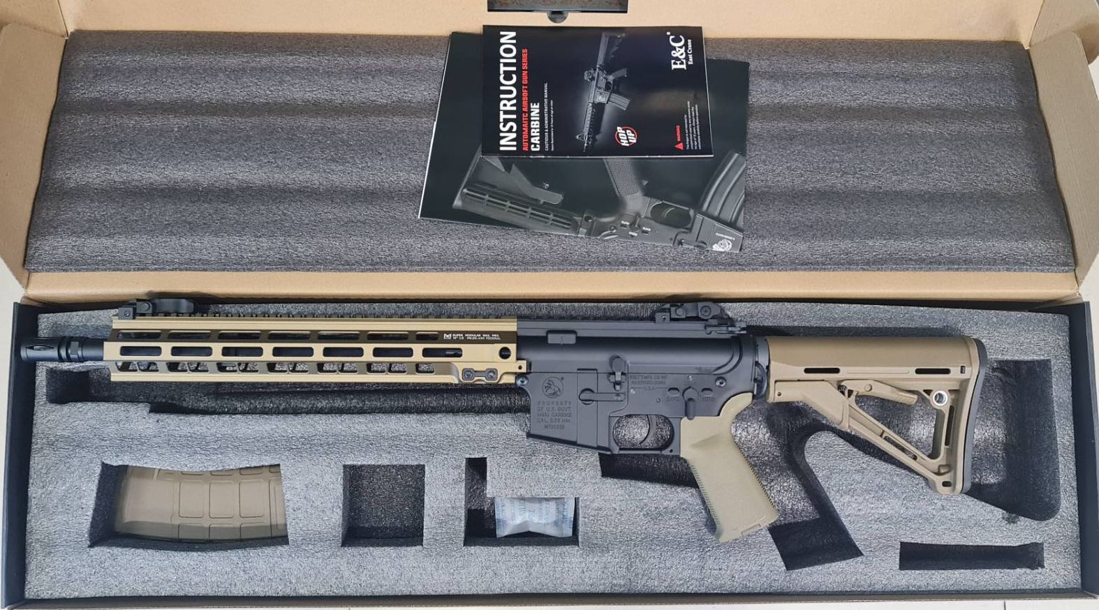 บีบีแอร์ซอฟต์ระบบไฟฟ้า EC 642 GEN2 - BIGGUN (BBSHOP) - ThaiPick