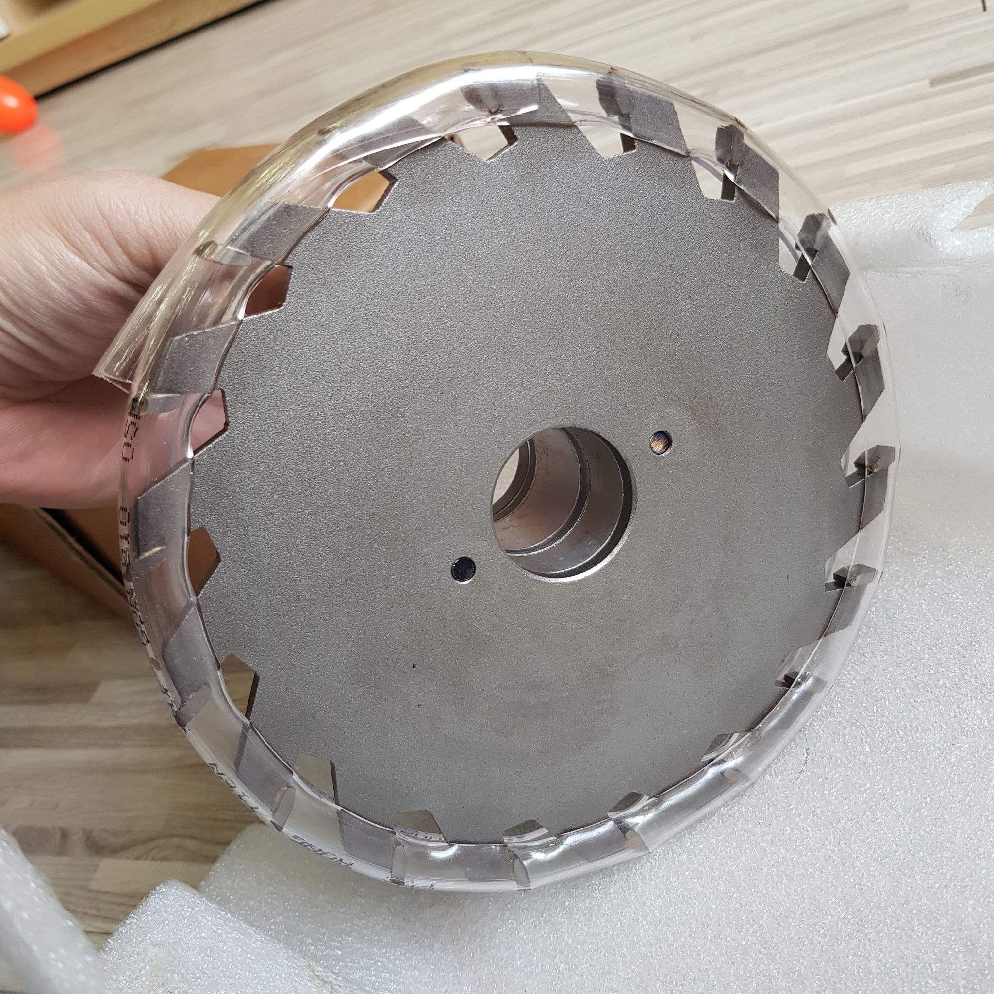 Lưỡi phay cánh đố đáy nhôm Xingfa
