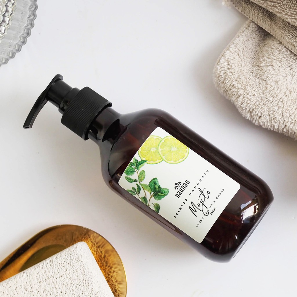 NƯỚC RỬA TAY MOJITO 300ML