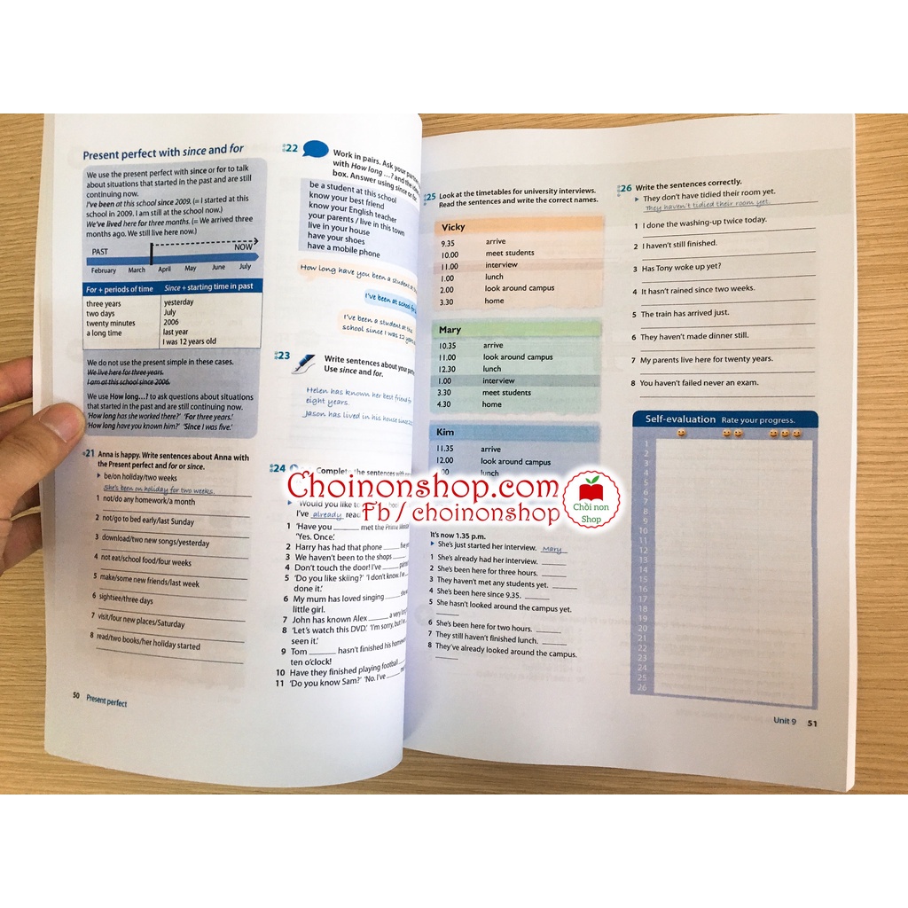 [Bộ đẹp!] - Oxford grammar for school 4