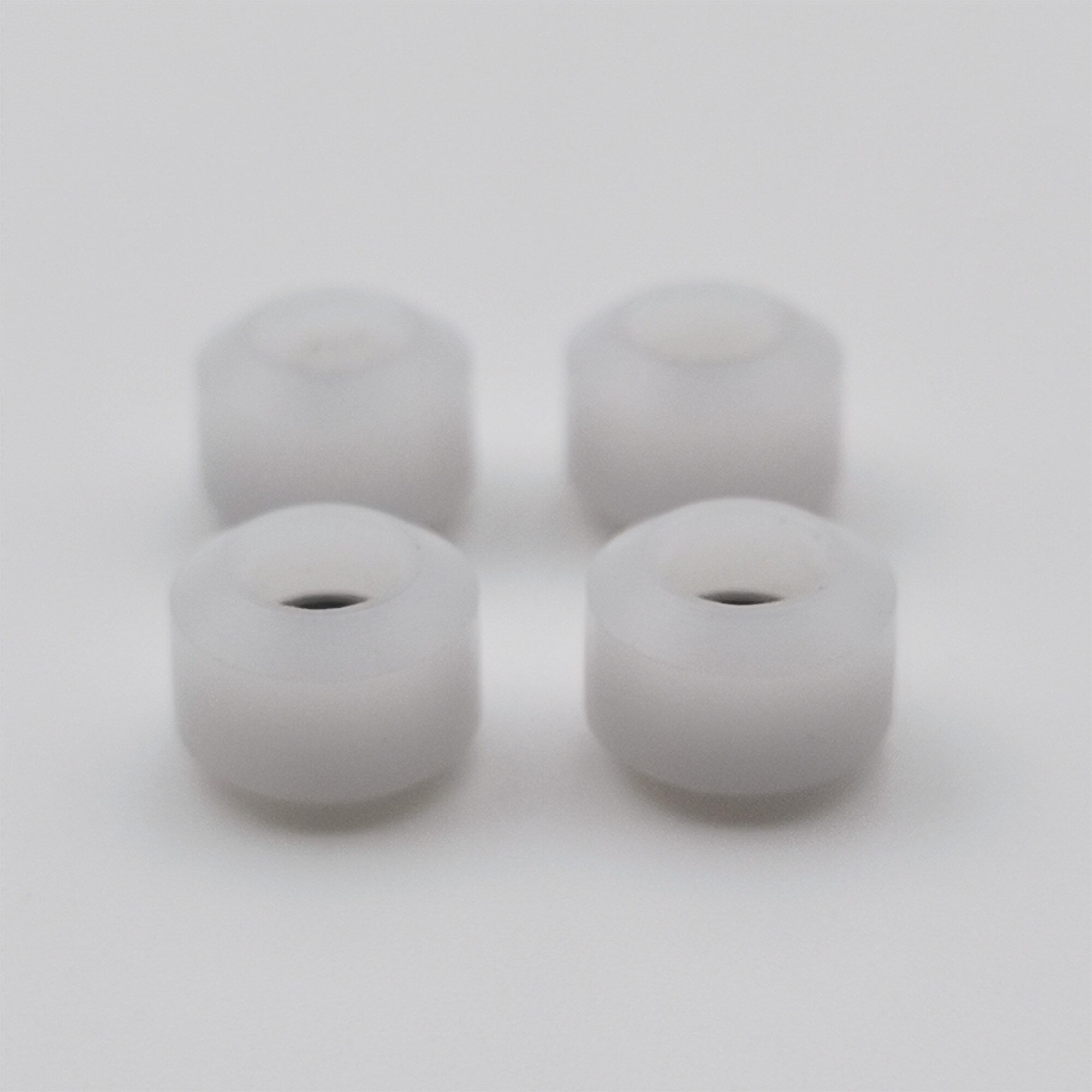 New Fingerboard Wheels CNC L Shape For Professional Finger Skateboard With Hign Speed Bea