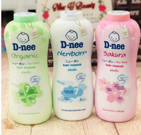 Phấn Rôm Em Bé Dnee Thái Lan D-nee Baby Powder 350g - myphamthienduc